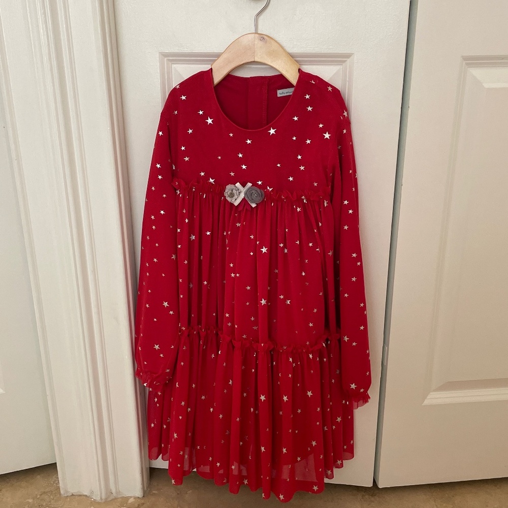 Tutto Piccolo red dress
